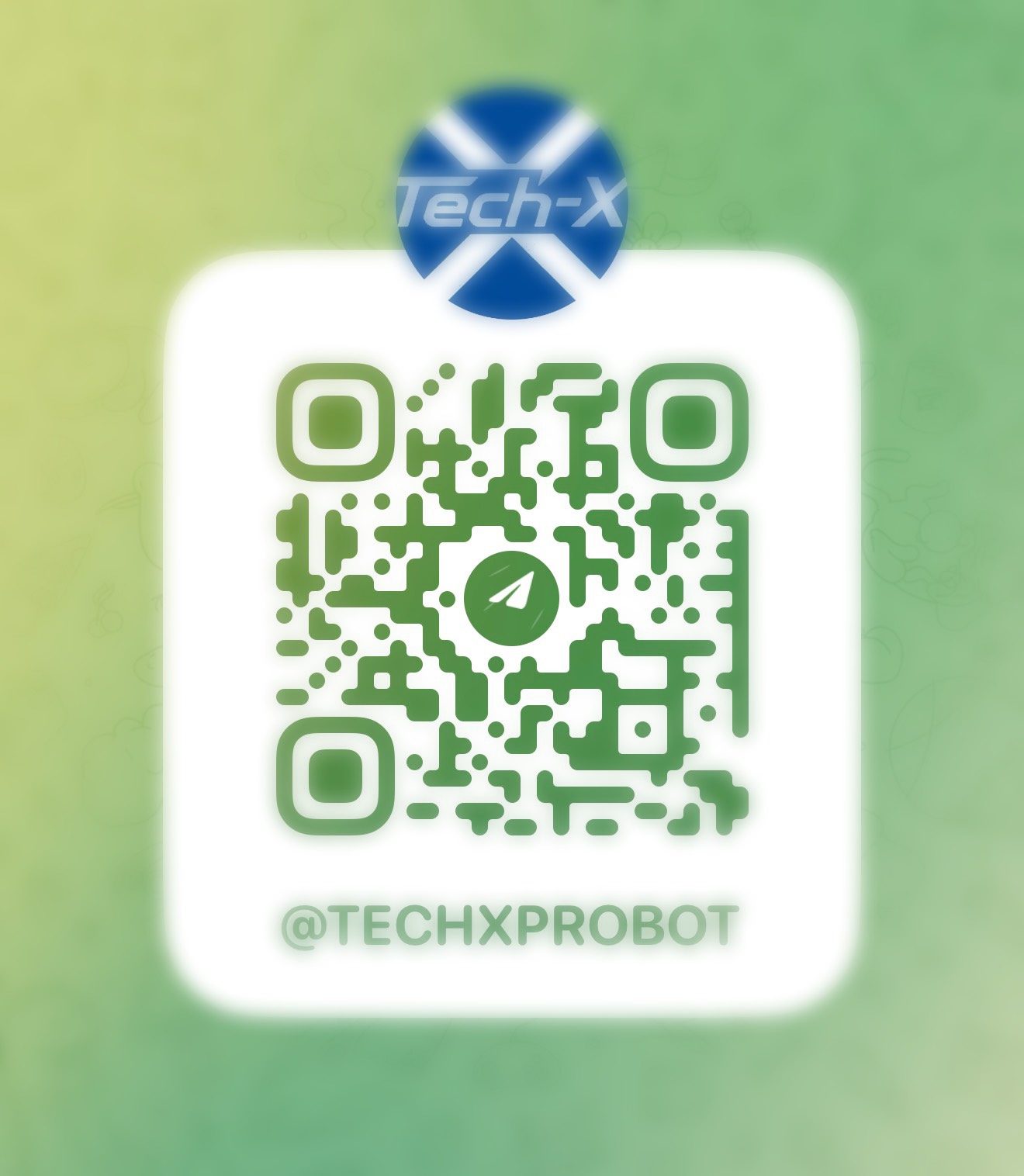 QR-код Telegram